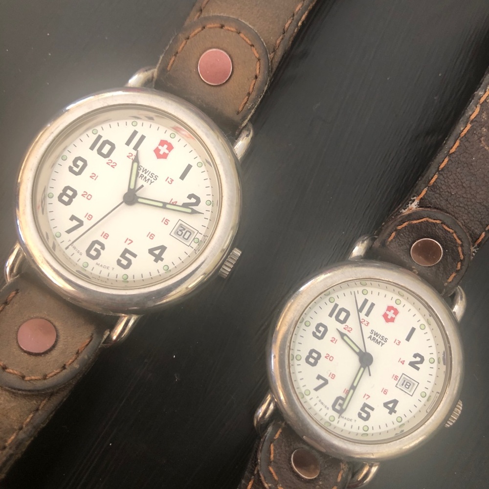 COPY - Swiss army watches.  His and Hers